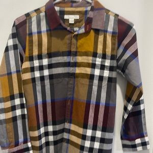 Boys Burberry shirt